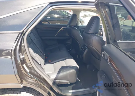 2019 Lexus Rx 350 z USA, uszkodzony, nr VIN 2T2ZZMCA9KC151416